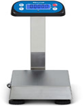 AVERY BRECKNELL, POS BENCH SCALE, 6702U, (7.5 KG X 0.002 / 15 LB X 0.005), 9 INCH CABLE, (REMOTE AND MAGNETIC MOUNTED DISPLAY), INTERFACE CABLE REQUIRED (1140-13842 OR AWT05-507974), NOT INCLUDED